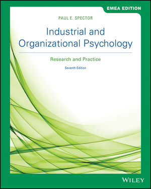 Organizational Psychology and Organizational Behavior
