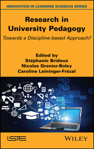 Research in University Pedagogy: Towards a Discipline-based Approach?