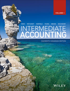 Resultado de imagen para Intermediate, Accounting, Volume, 1, Eleventh Canadian, Edition, by, Donald, E. Kieso