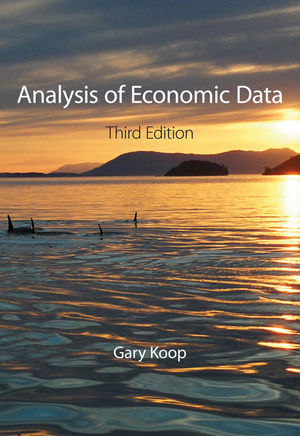 Analysis of Economic Data, 3rd Edition