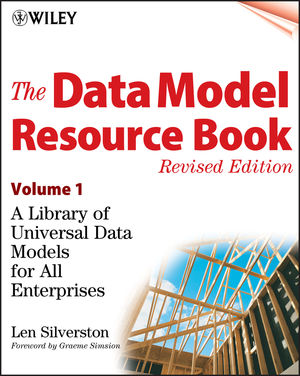 The Data Model Resource Book, Volume 1: A Library of Universal Data Models for All Enterprises, Revised Edition cover image