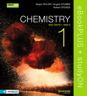 Chemistry 1 VCE Units 1 and 2 eBookPLUS (Online Purchase) + StudyOn VCE Chemistry Units 1 and 2 (Online Purchase)