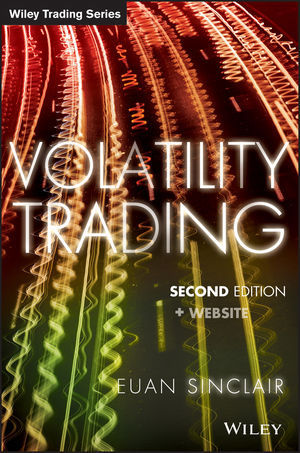 Volatility Trading, + Website, 2nd Edition cover image