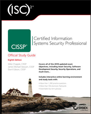 (ISC)2 CISSP Certified Information Systems Security Professional Official Study Guide, 8th Edition (1119475937) cover image