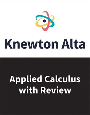 Knewton Alta Applied Calculus with Review