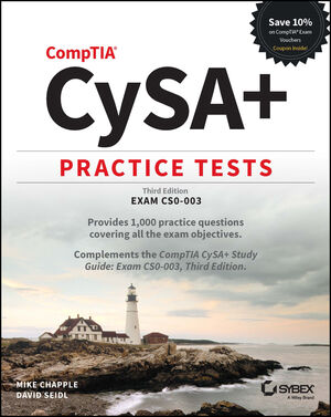 CompTIA CySA+ Practice Tests: Exam CS0-003, 3rd Edition cover image