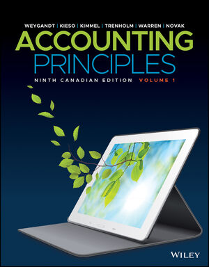 Accounting Principles, Volume 1, 9th Canadian Edition