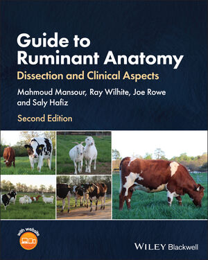 Guide to Ruminant Anatomy: Dissection and Clinical Aspects, 2nd Edition cover image