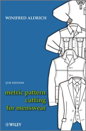 Metric Pattern Cutting for Menswear, 5th Edition