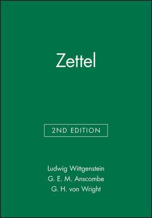 Zettel, 2nd Edition