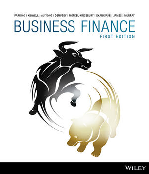 Business Finance 1e WileyPLUS Learning Space + Wiley E-Text Powered by Vitalsource