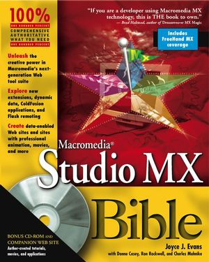 Macromedia Studio MX 2004 Bible | Wiley