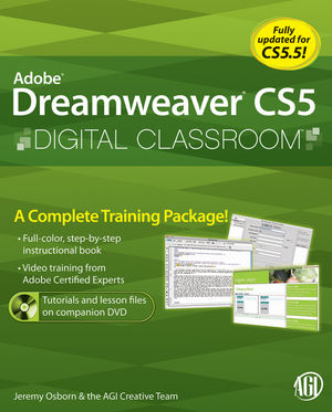 dreamweaver cs5 free tutorials