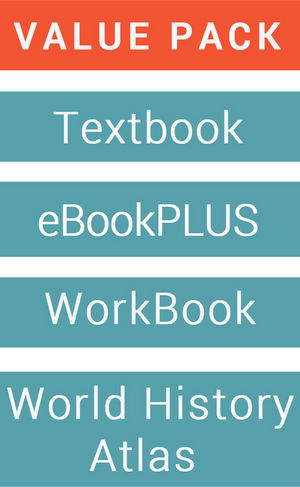 Retroactive 9 Australian Curriculum for History & eBookPLUS + Free Student Workbook + World History Atlas