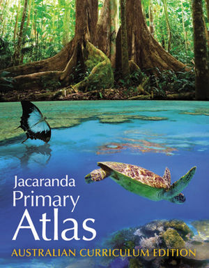 Jacaranda Primary Atlas, Australian Curriculum Edition
