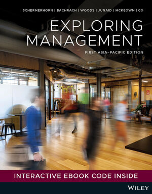 Exploring Management, 1st Asia-Pacific Edition