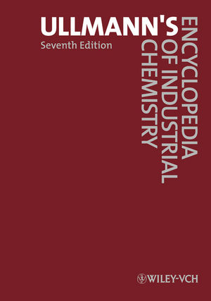 Ullmanns Encyclopedia Of Industrial Chemistry 40 Volume Set 7th Edition - 