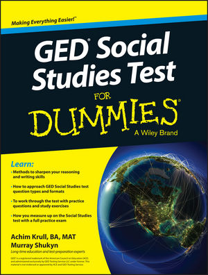 Steck-Vaughn GED Skill Books: Student Edition Civics Government 10 Pack Social Studies: Economics