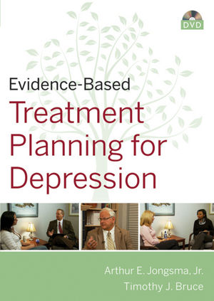 Evidence-Based Psychotherapy Treatment Planning for Depression DVD, Workbook, and Facilitator's Guide Set