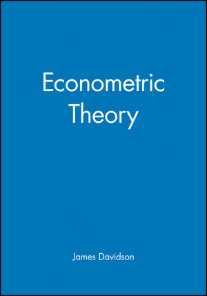 Econometric Theory | Wiley