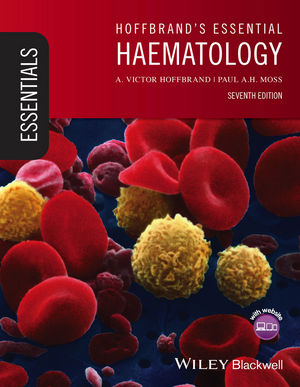 Hoffbrand's Essential Haematology, 7th Edition cover image