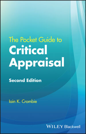 The Pocket Guide to Critical Appraisal, 2nd Edition