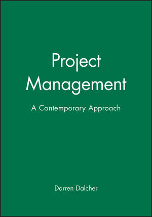 Project Management: A Contemporary Approach