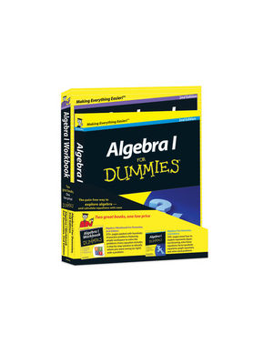 Algebra l For Dummies, 2e Bundle