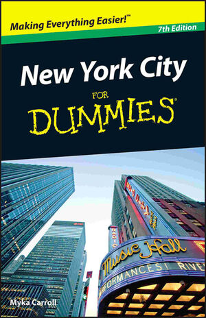 New York City For Dummies, 7th Edition