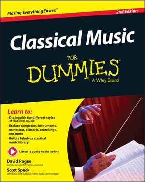 Classical Music For Dummies, 2nd Edition