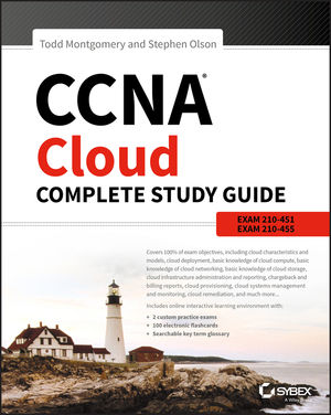 CCNA Cloud Complete Study Guide: Exam 210-451 and Exam 210-455 cover image