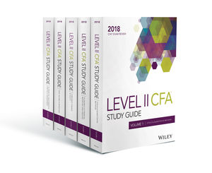 Wiley Study Guide for 2018 Level II CFA Exam: Complete Set