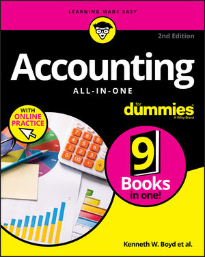 Accounting All-in-One For Dummies with Online Practice, 2nd ...