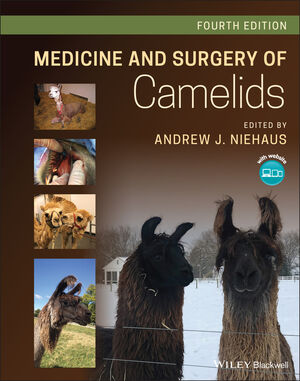 Medicine and Surgery of Camelids, 4th Edition cover image
