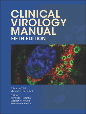 Clinical Virology Manual, 5th Edition