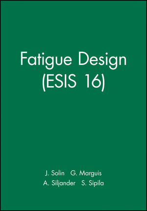 Fatigue Design (ESIS 16)