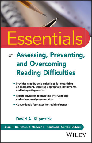 Essentials of Assessing, Preventing, and Overcoming Reading Difficulties  cover image