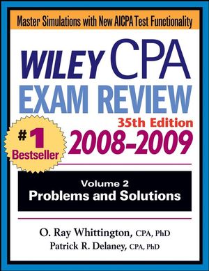 wiley cpa exam review 2008 regulation