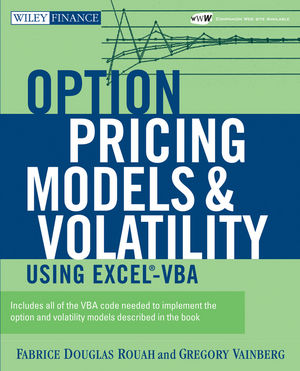 Option Pricing Models And Volatility Using Excel Vba Wiley