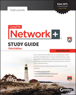 CompTIA Network+ Study Guide: Exam N10-006, 3rd Edition cover image