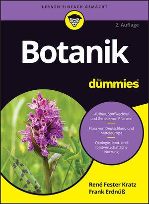 Botanik f&uuml;r Dummies, 2. Auflage