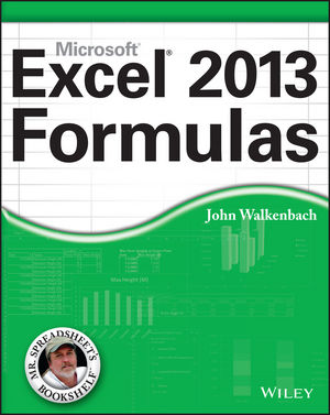 Excel 13 Formulas Wiley