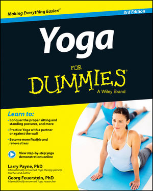 Basic Yoga Postures and Series In A Day For Dummies Wiley