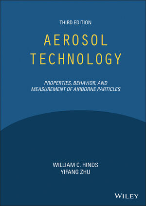 "Aerosol Technology, Third Edition" book cover