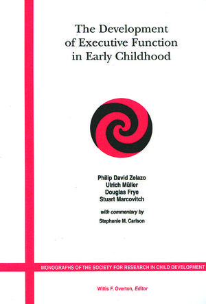 The Development of Executive Function in Early Childhood Wiley