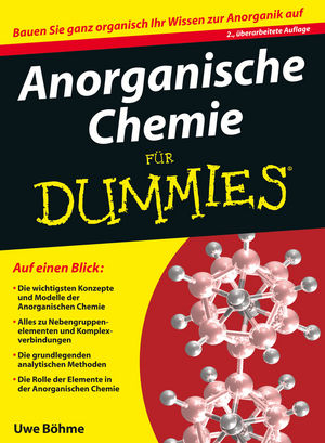 Anorganische Chemie für Dummies, 2. Auflage