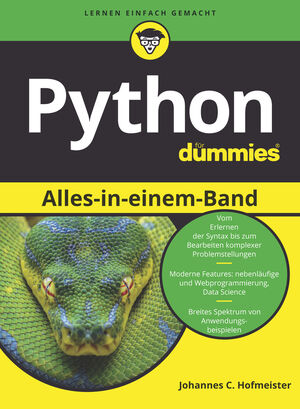 Python f&uuml;r Dummies Alles-in-einem-Band