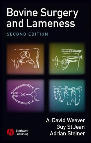 Bovine Surgery and Lameness, 2nd Edition