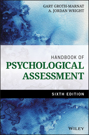 Handbook of psychological assessment