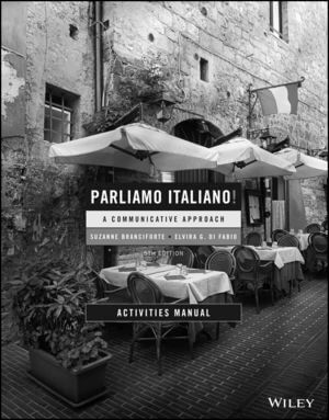 Parliamo italiano!, Activities Manual, Edition 5